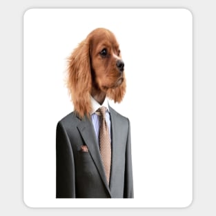 Mr. dog Sticker